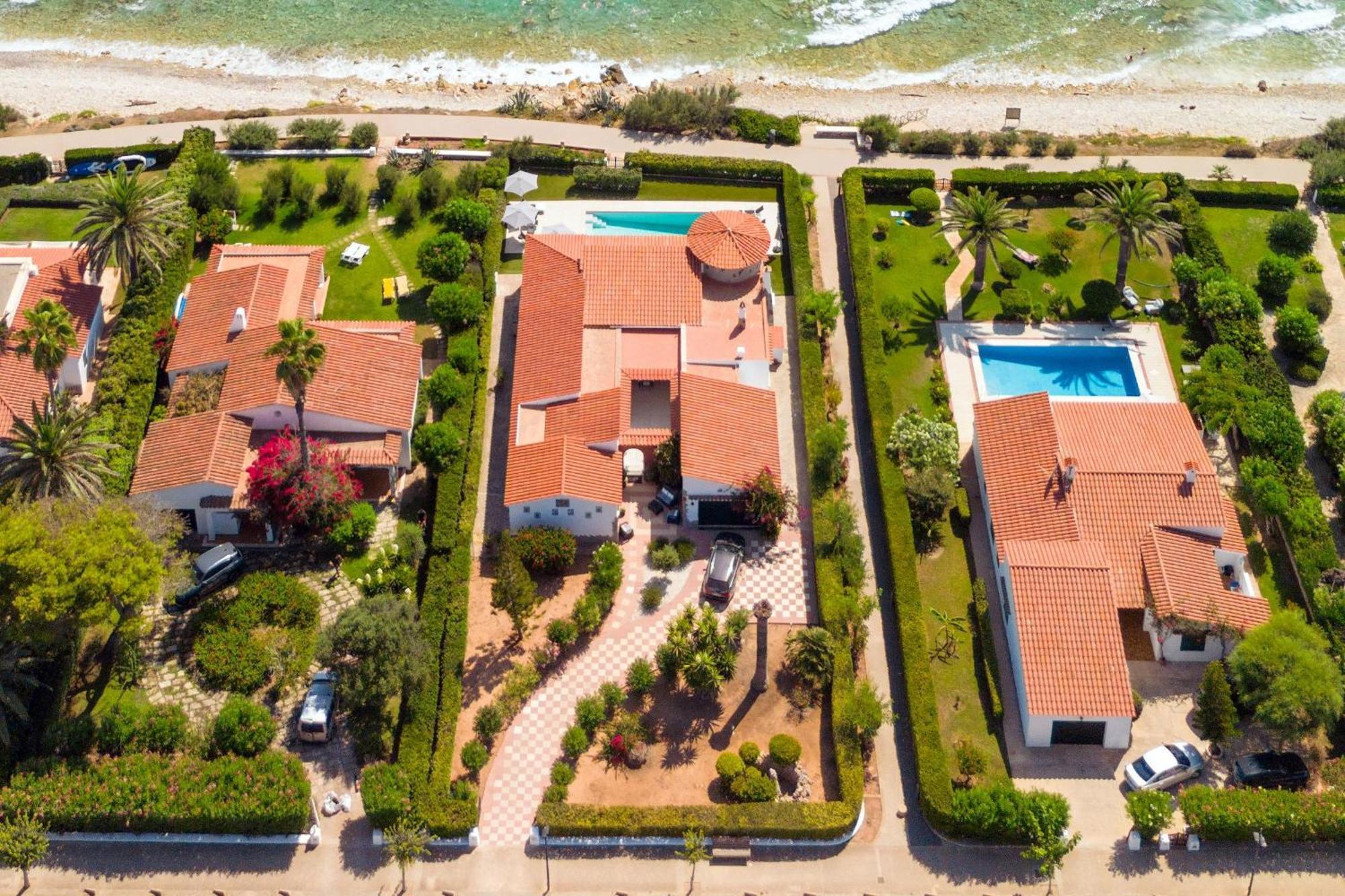 Villa Ponti A5 Direkt Am Meer Santo Tomás المظهر الخارجي الصورة